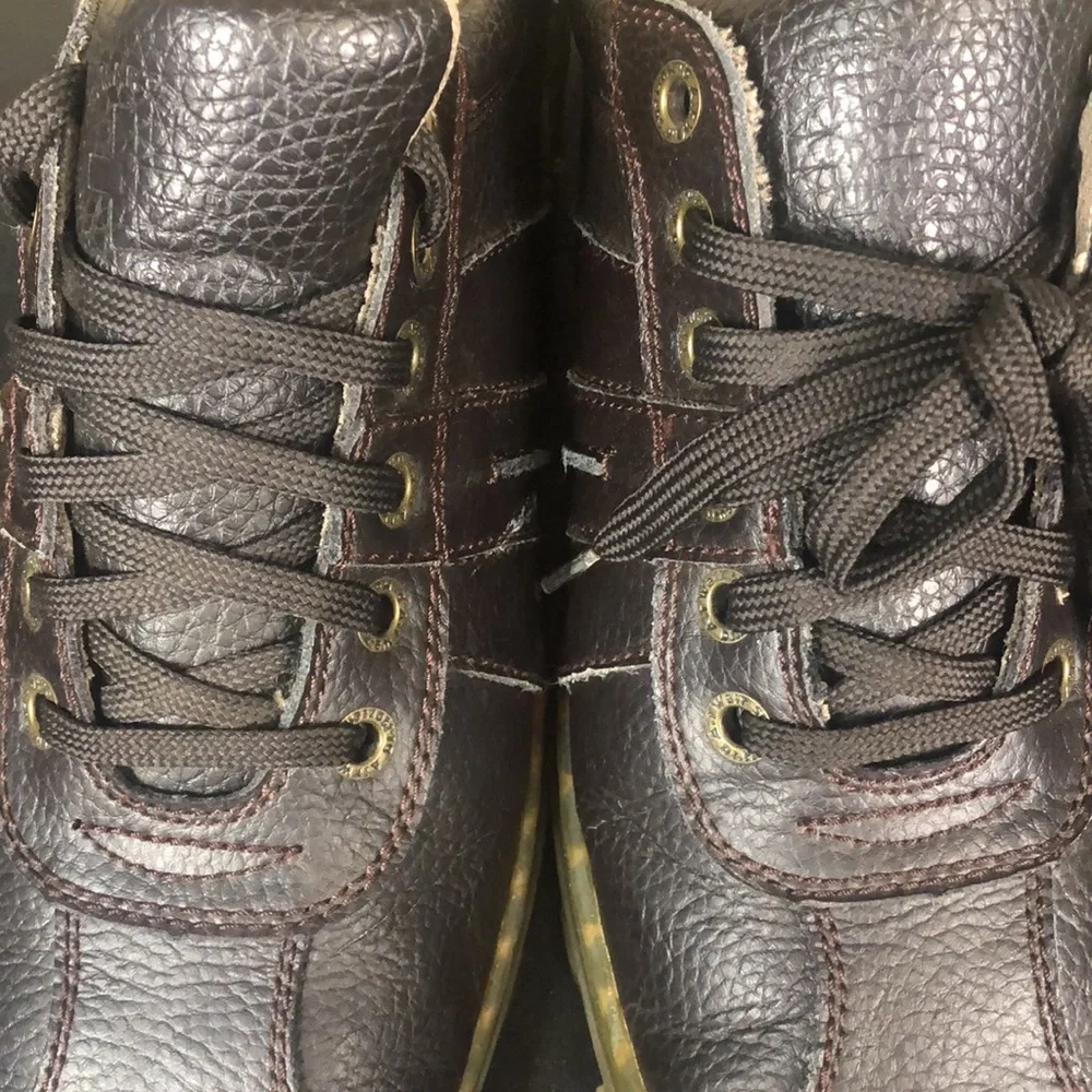 Dr‎ Martens Pembridge Brown Leather Lace Shoes Men’s size 12